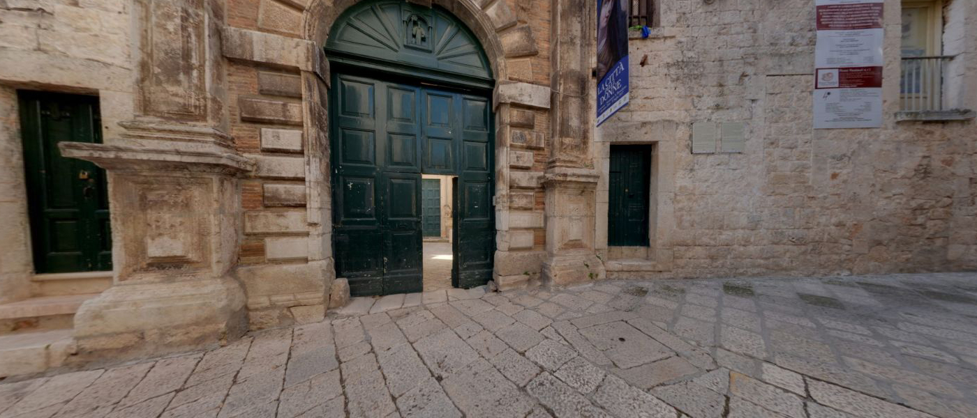 Ex Monastero di San Benedetto - Museo Civico Archeologico