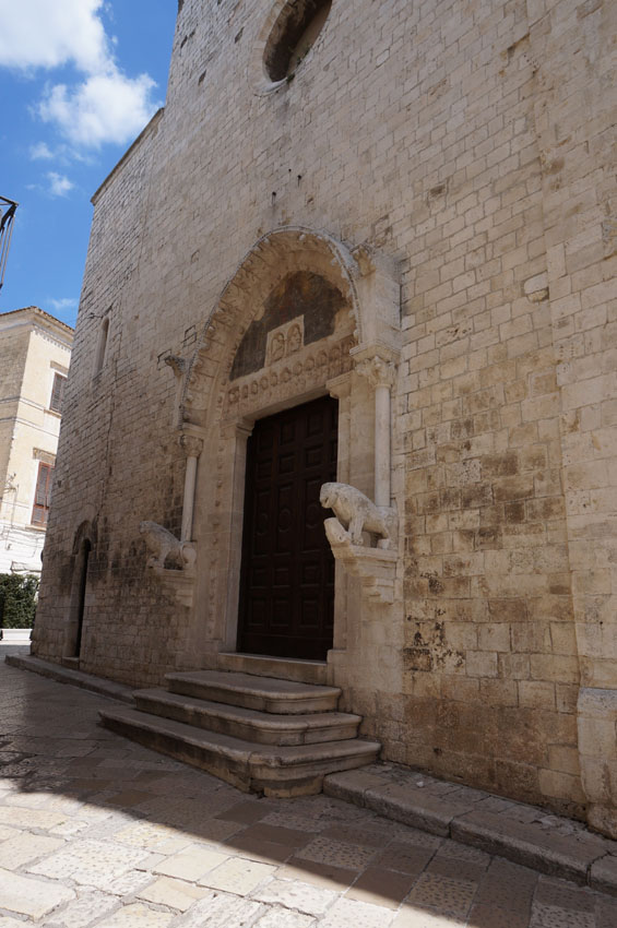 La collegiata di Santa Maria della Colonna e San Nicola