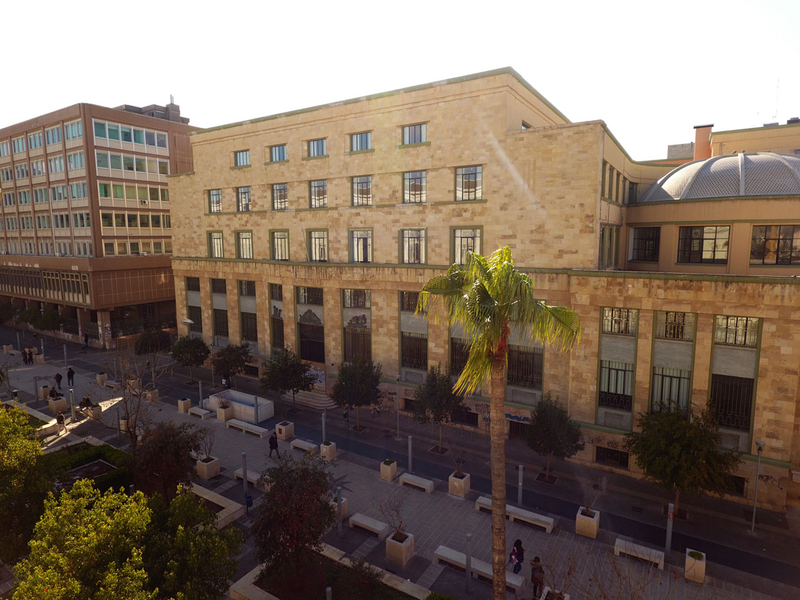Ex Palazzo delle Poste e Telegrafi