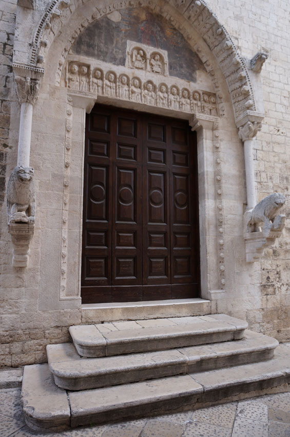 La collegiata di Santa Maria della Colonna e San Nicola