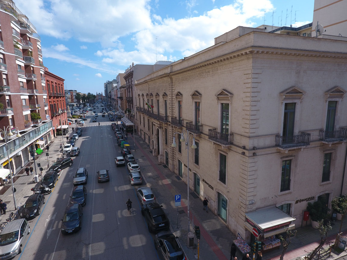 Corso Vittorio Emanuele e i suoi palazzi