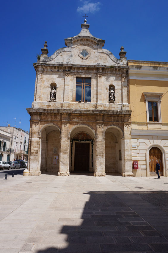 Chiesa - Ex Convento del Carmine